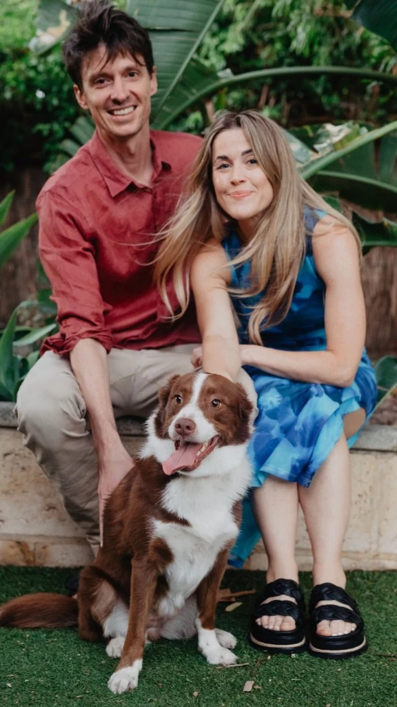 Jole, Jamie and Peanut