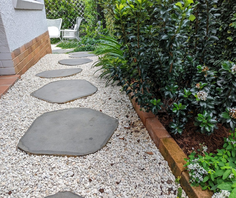 Blue Stone Steppers