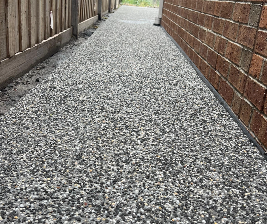 Exposed Aggregate for Driveway